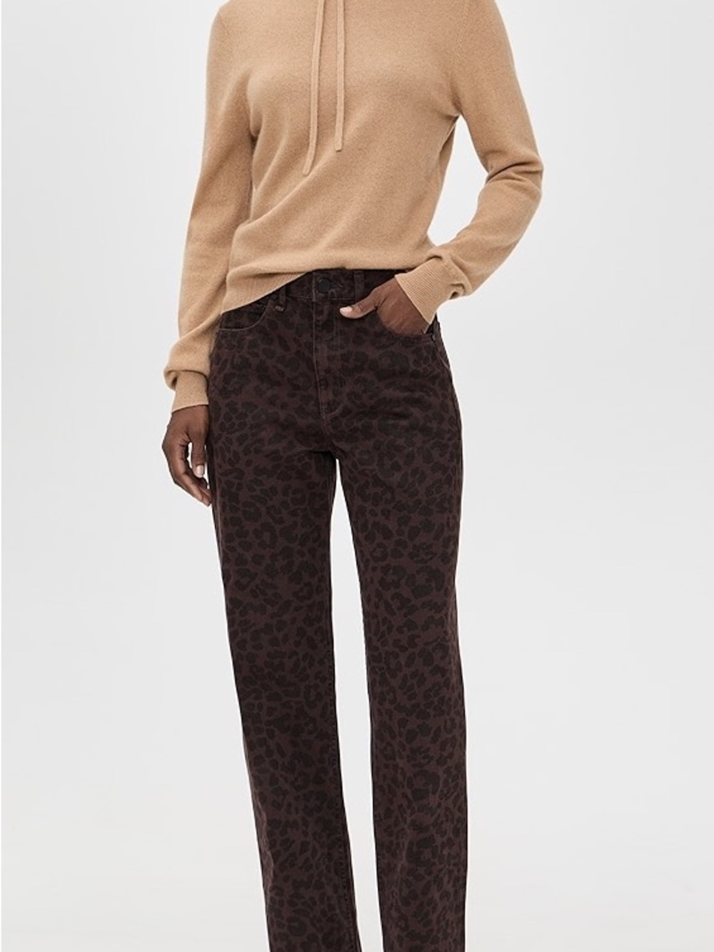 Rag & Bone Shea Jeans in leopard